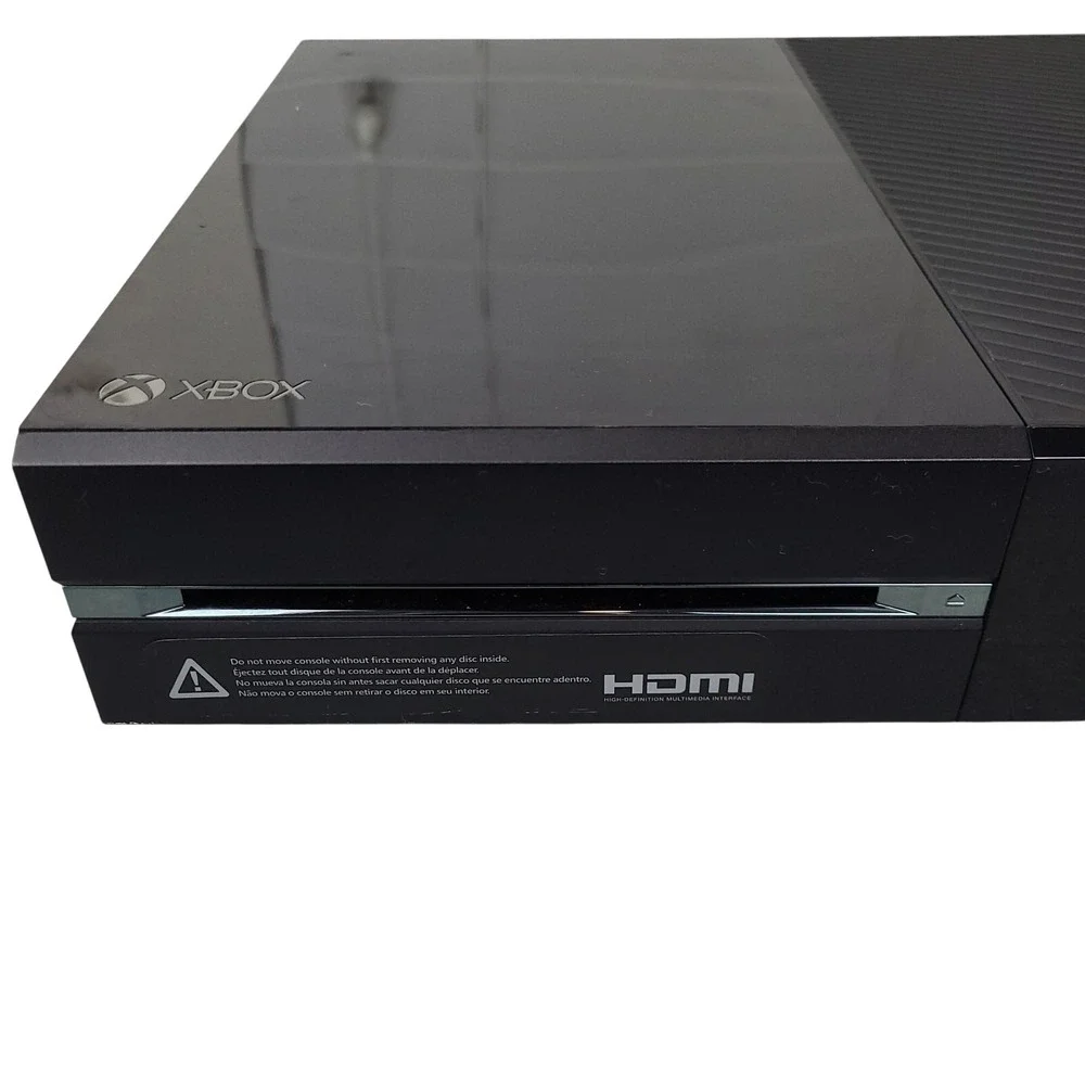 Microsoft Xbox One Console 500GB Black 1540 w/ Madden 17 NBA 2K17 & Watch Dogs 2